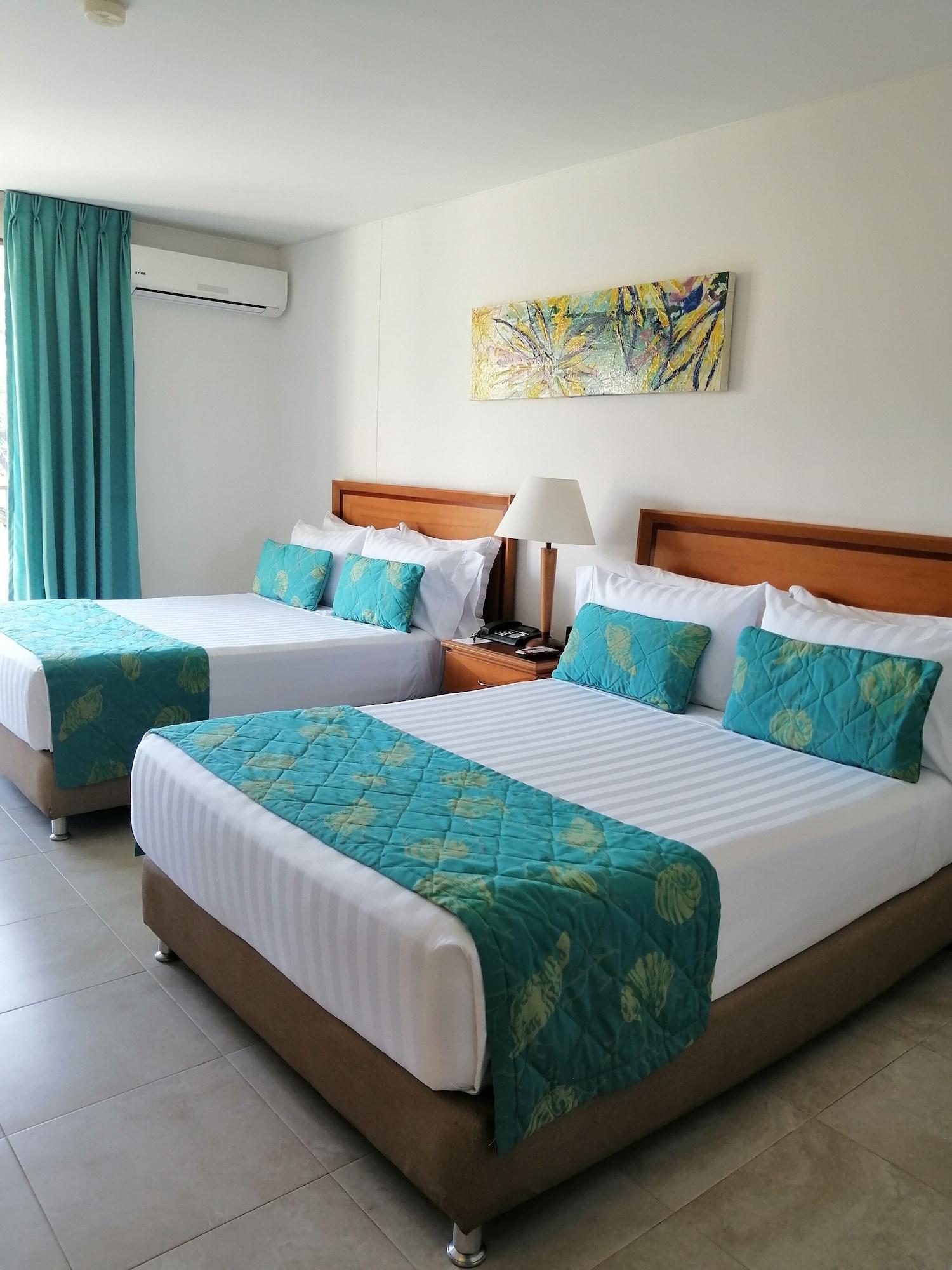 Estelar Santamar Hotel & Centro De Convenciones Санта-Марта Экстерьер фото