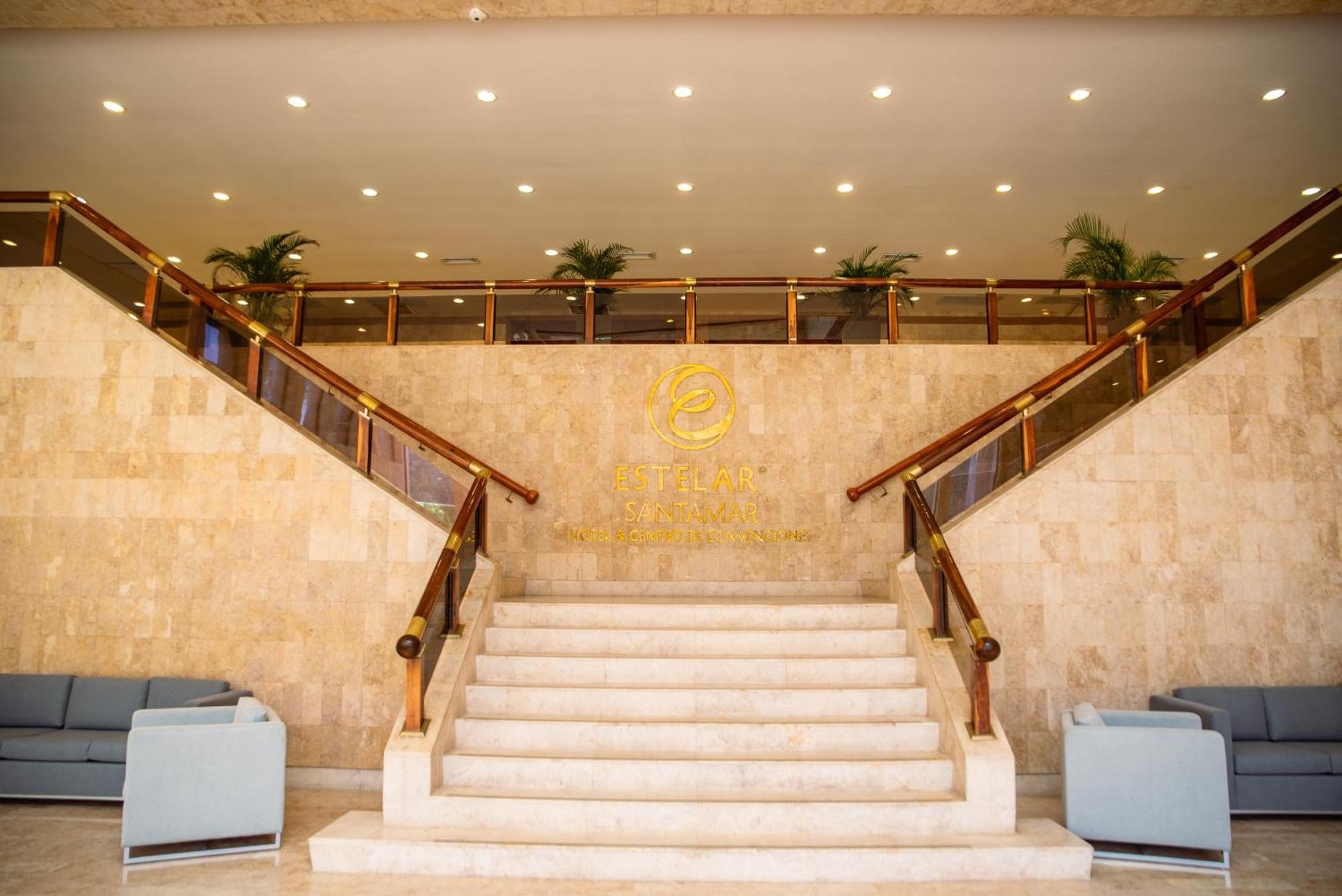 Estelar Santamar Hotel & Centro De Convenciones Санта-Марта Экстерьер фото